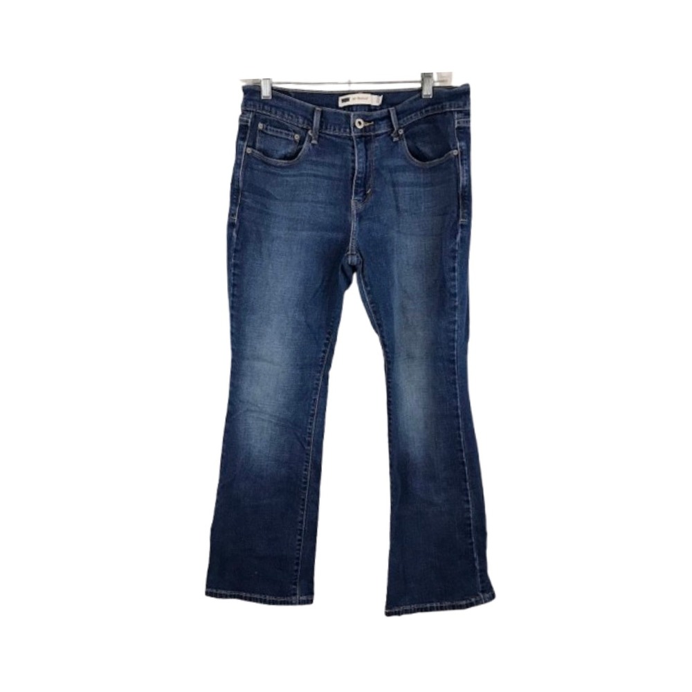 Levis 515 Bootcut Jeans Womens Size 8 Medium Wash Denim
